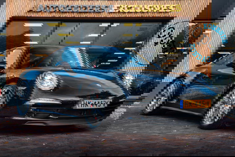 Foto van Porsche 911