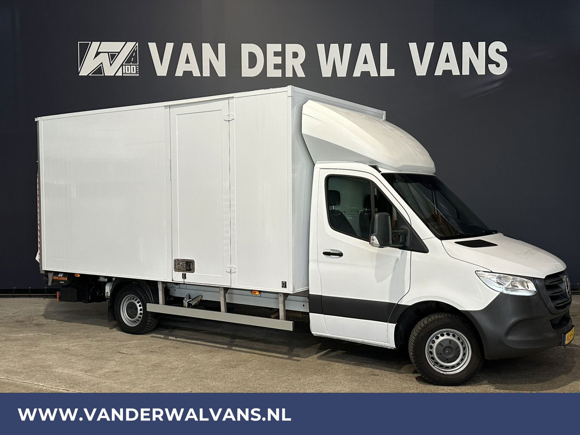 Foto van Mercedes-Benz Sprinter