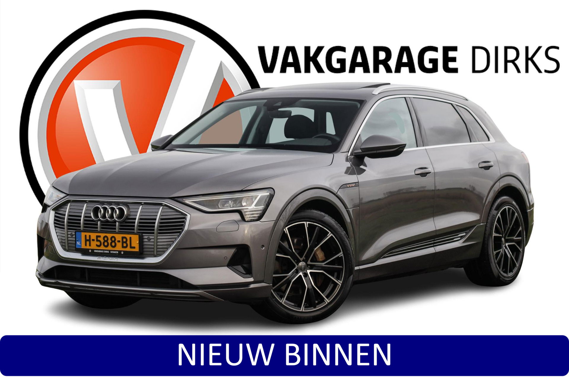 Foto van Audi e-tron