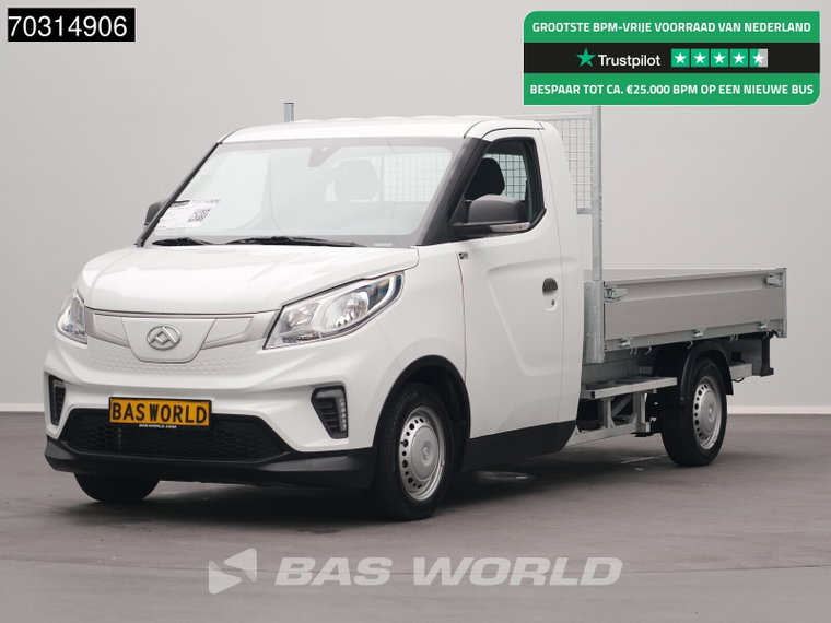 Foto van Maxus eDeliver3