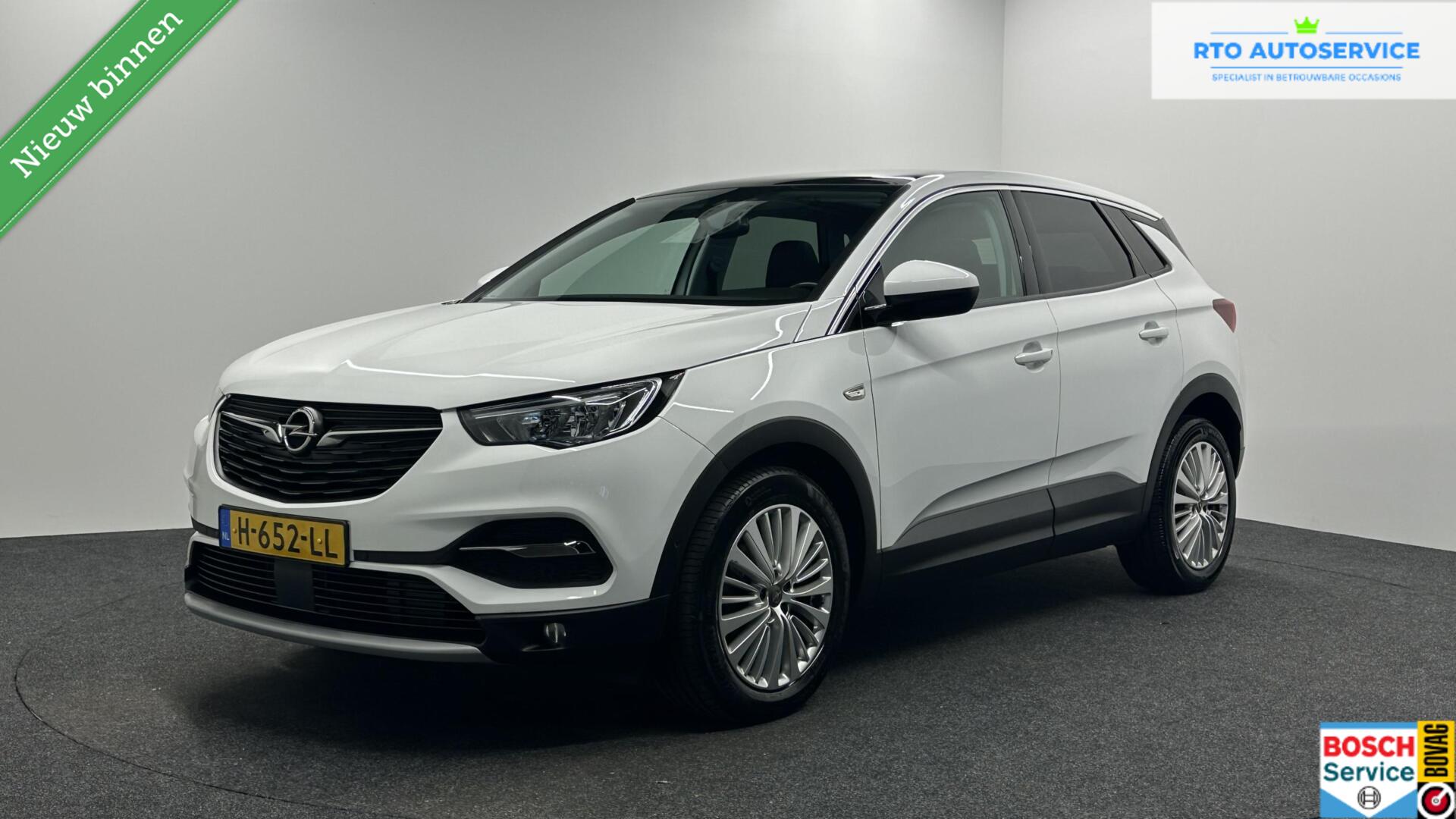 Foto van Opel Grandland X