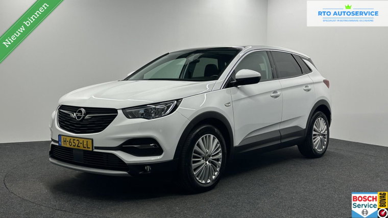 Foto van Opel Grandland X