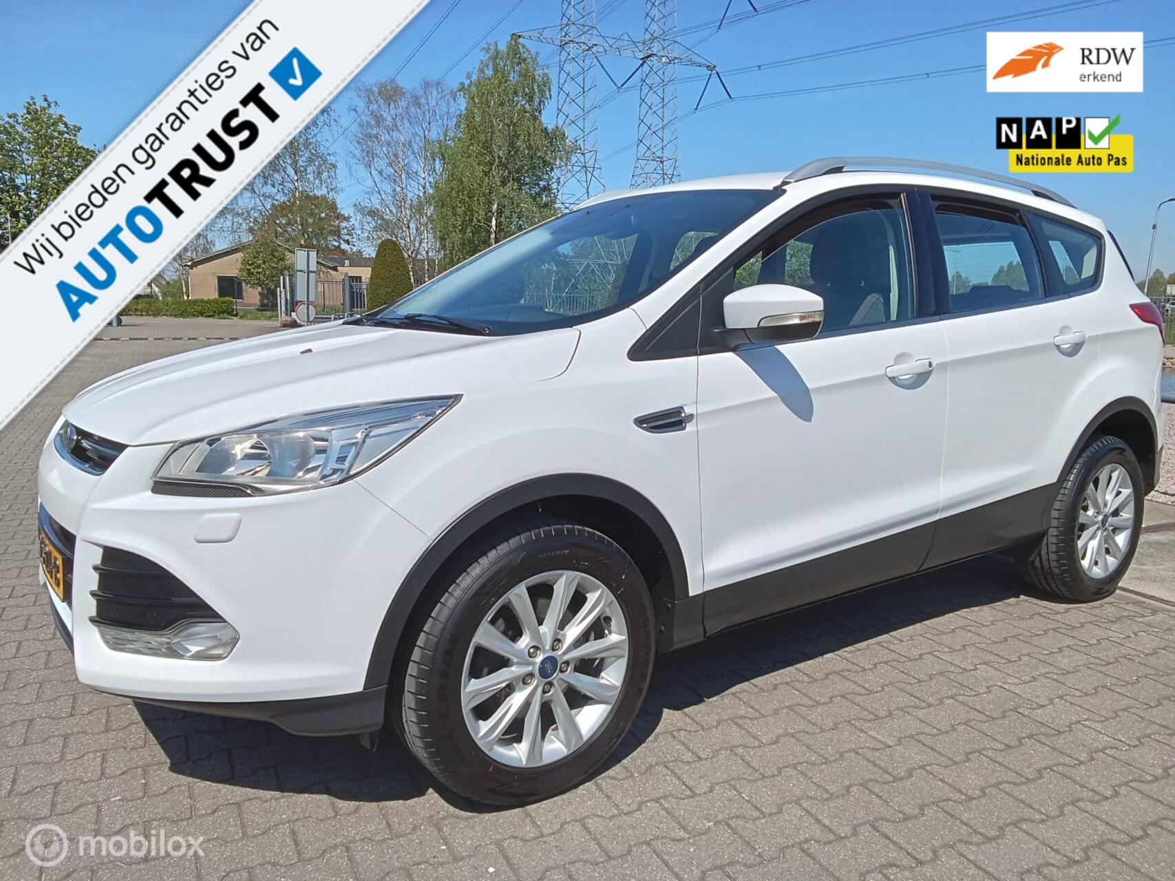 Foto van Ford Kuga