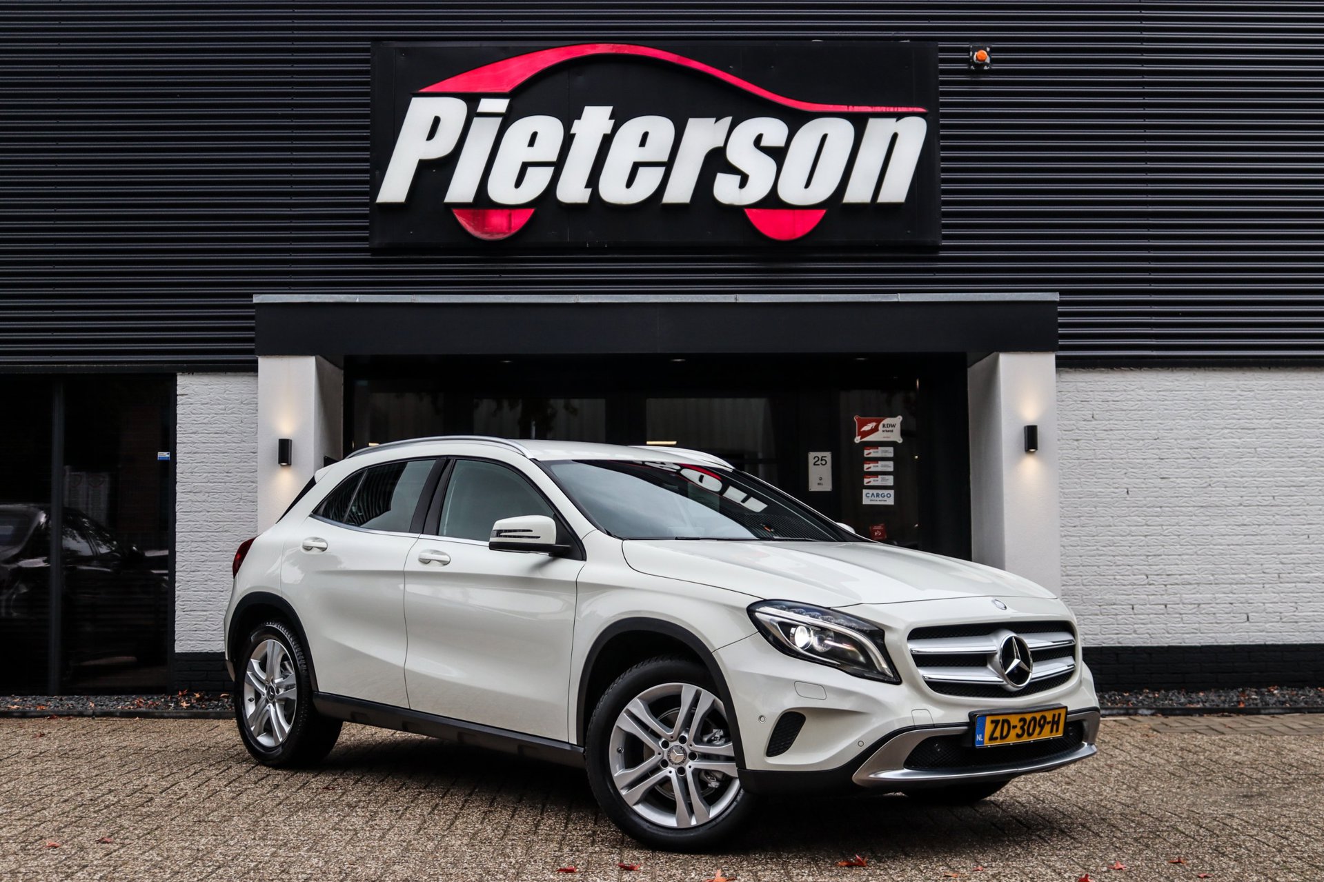 Foto van Mercedes-Benz GLA