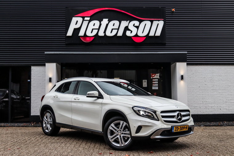 Foto van Mercedes-Benz GLA