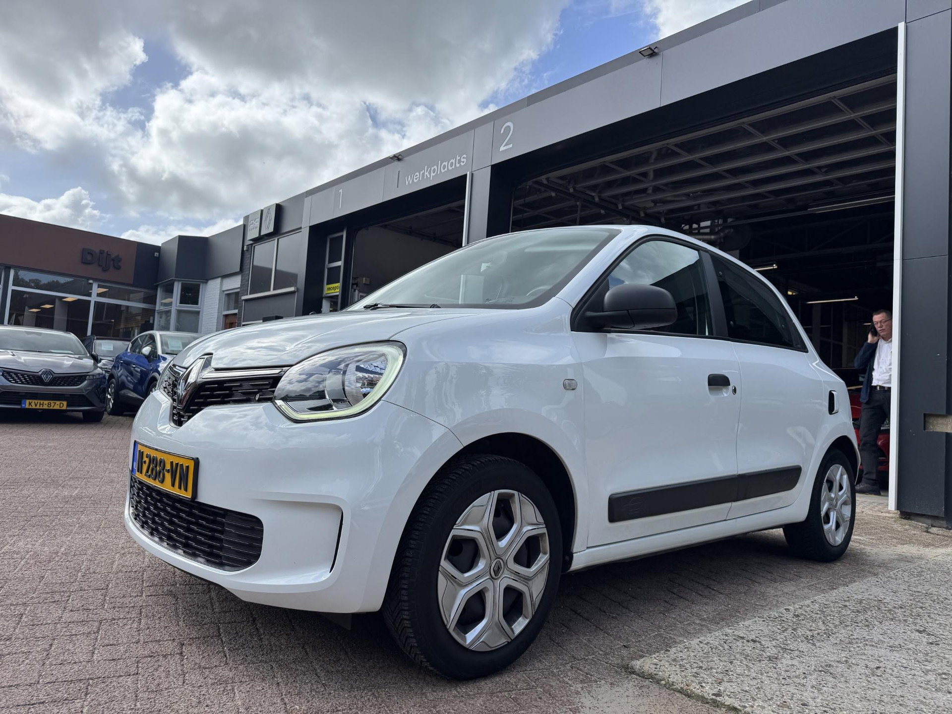 Foto van Renault Twingo