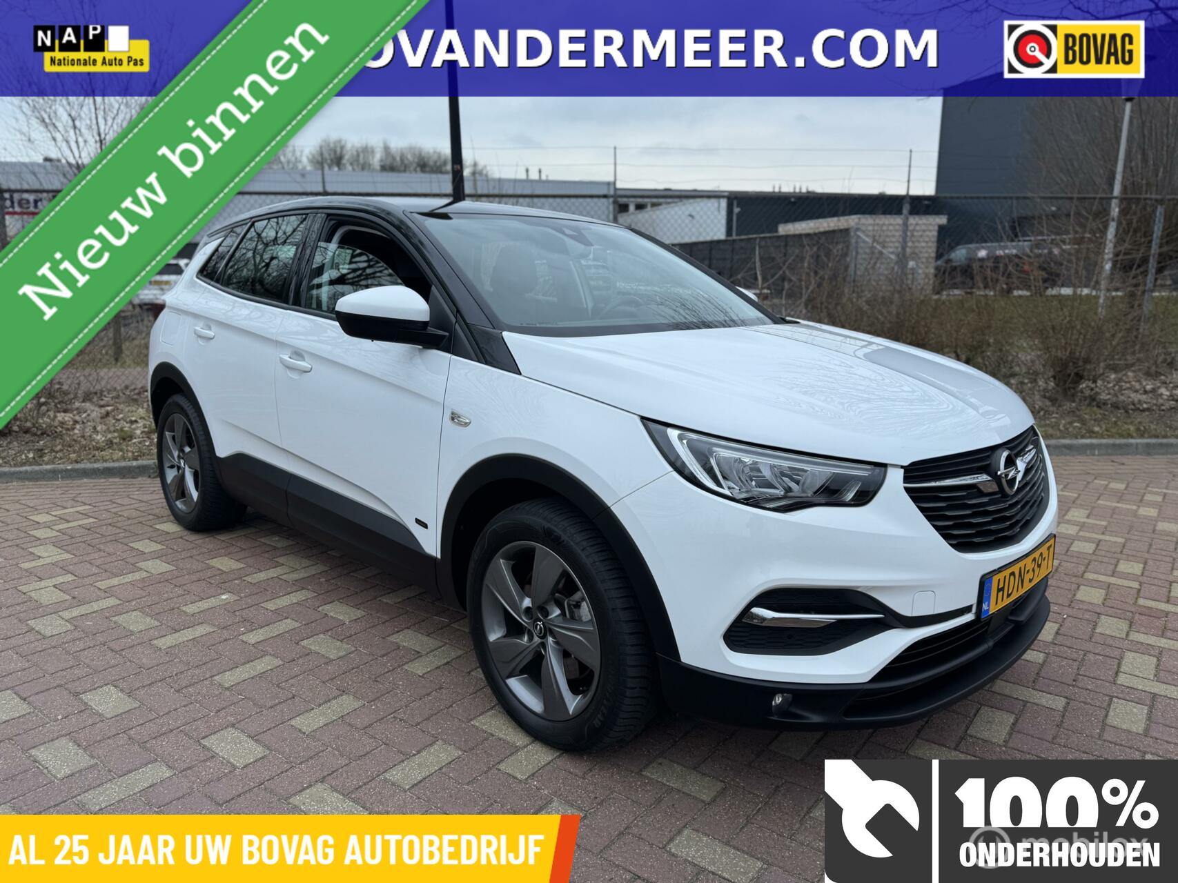 Foto van Opel Grandland