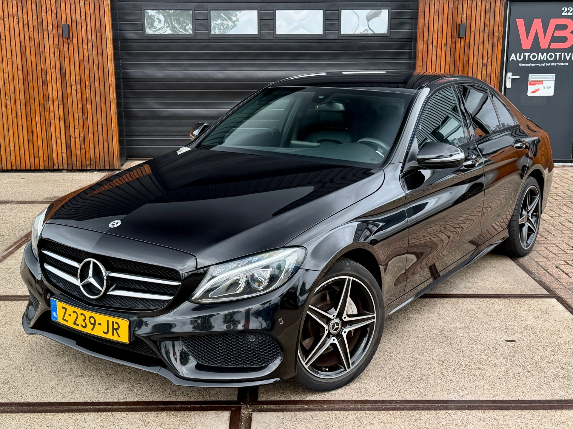 Foto van Mercedes-Benz C-Klasse