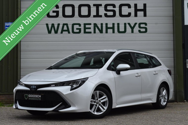 Foto van Toyota Corolla Touring Sports