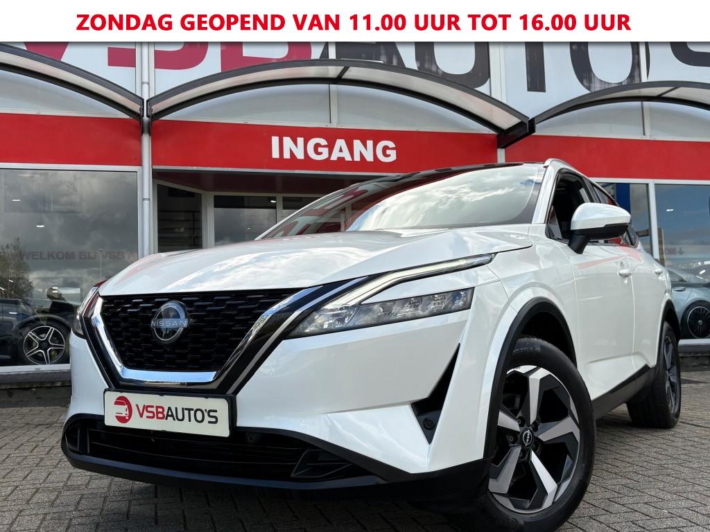 Foto van Nissan QASHQAI
