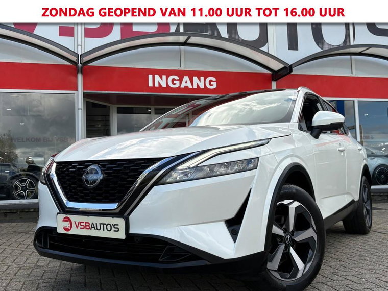 Foto van Nissan QASHQAI