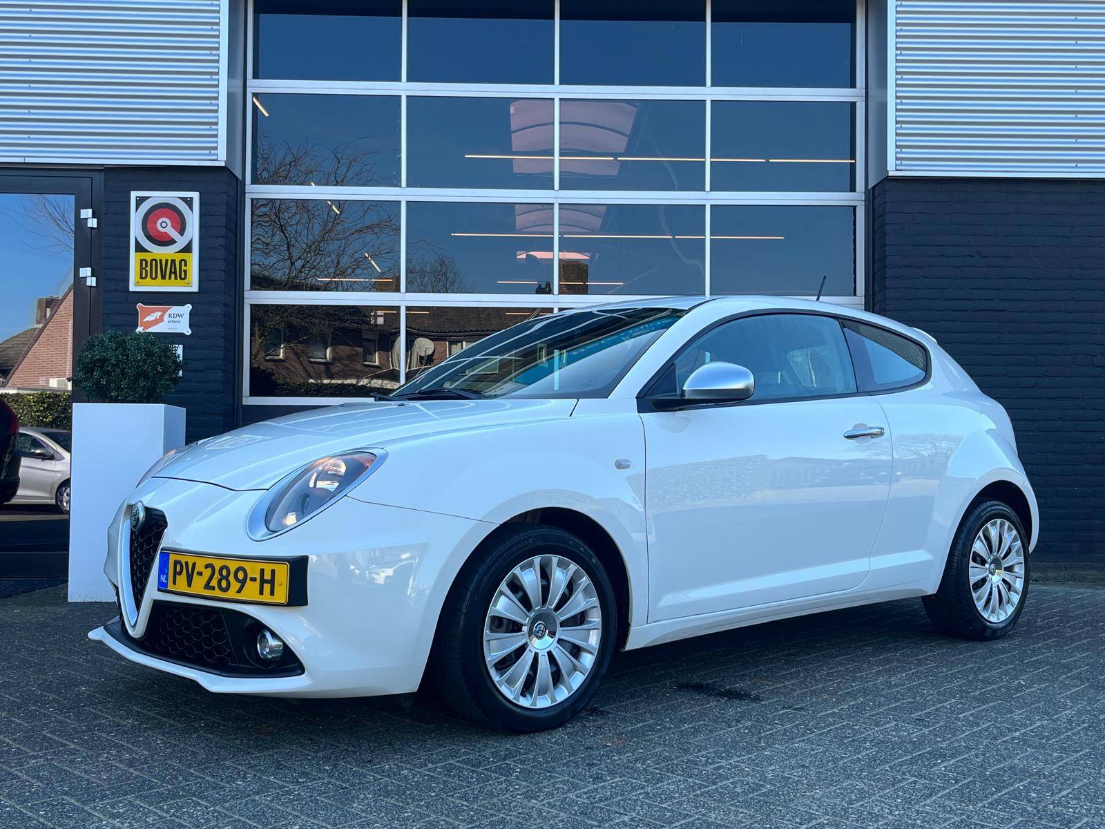 Foto van Alfa Romeo MiTo