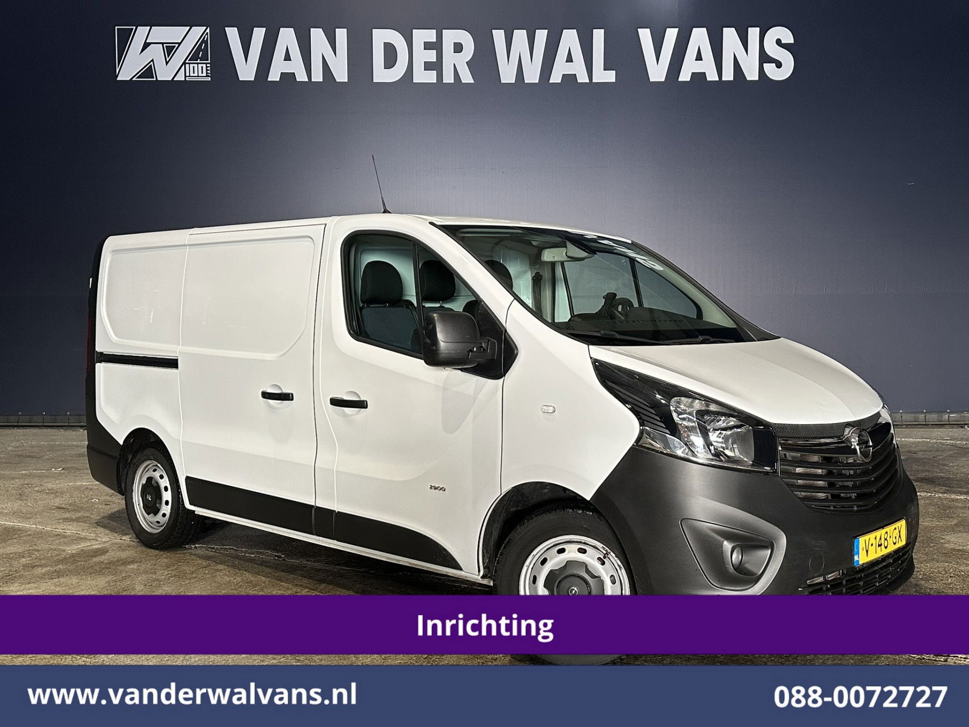 Foto van Opel Vivaro