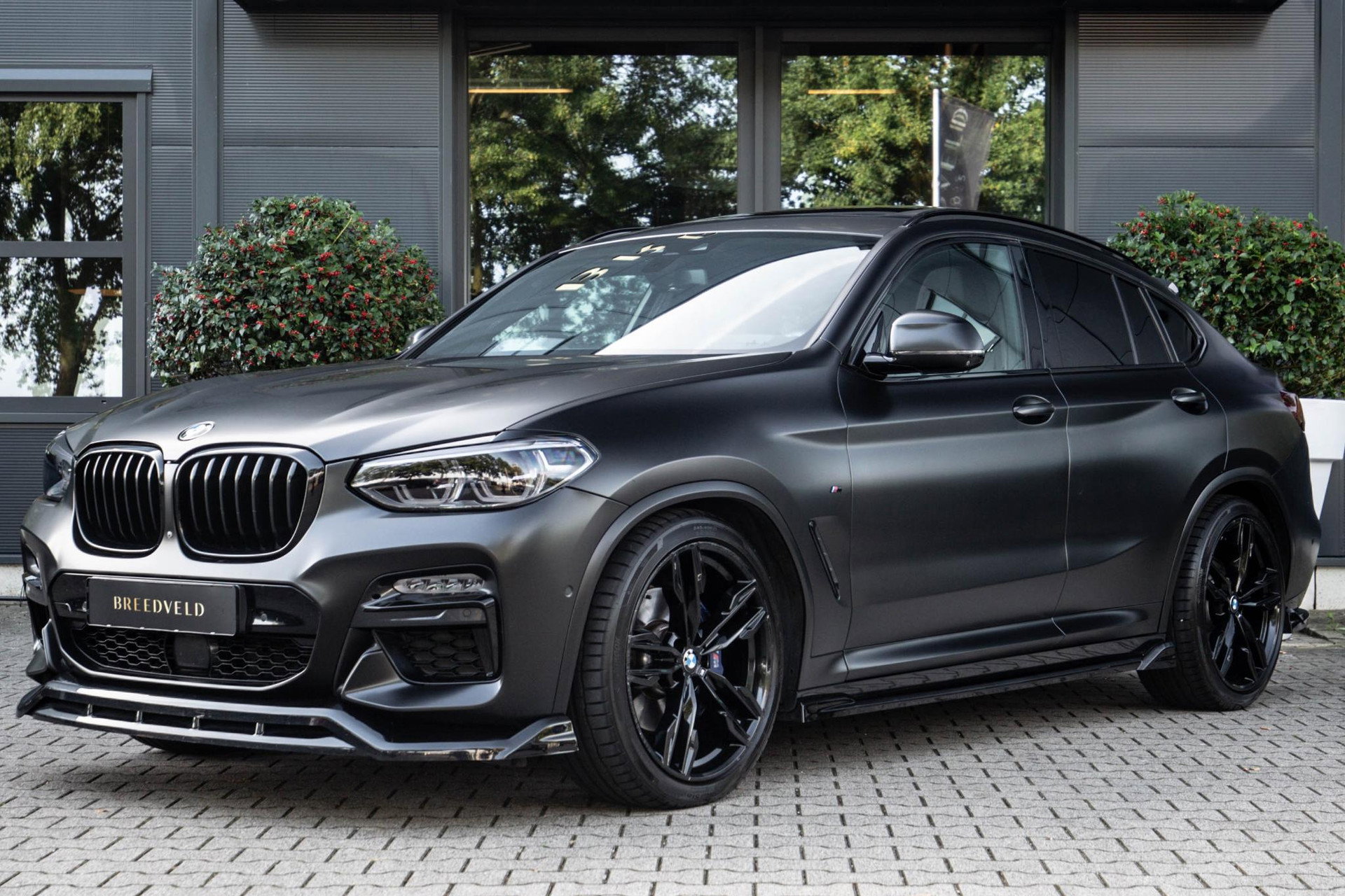 Foto van BMW X4