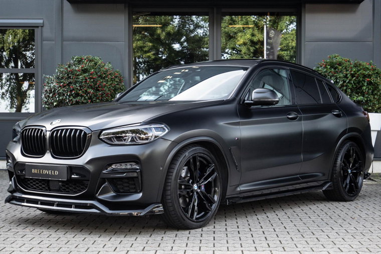 Foto van BMW X4