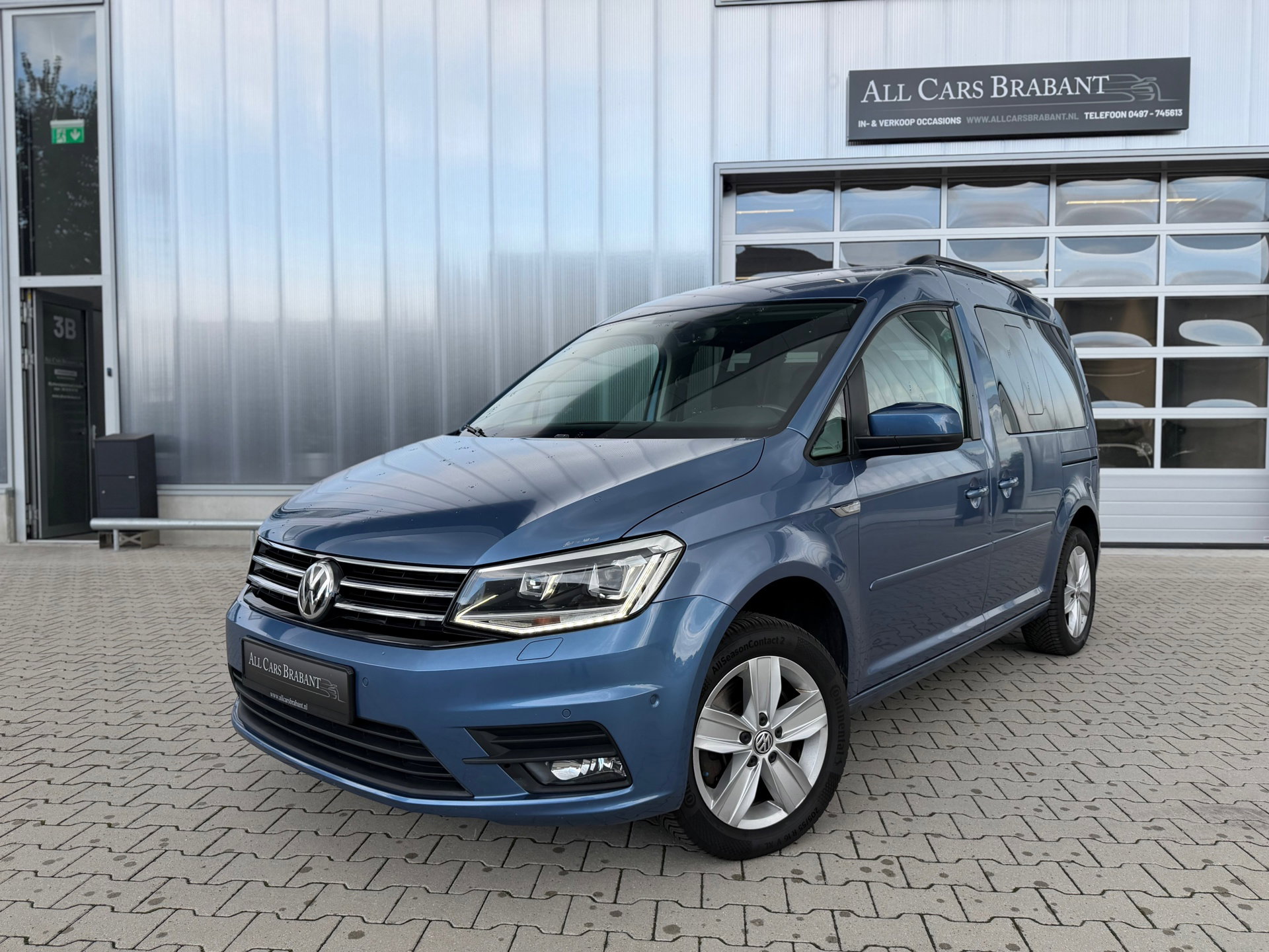 Foto van Volkswagen Caddy