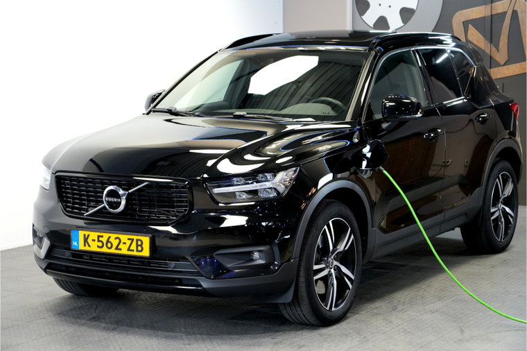 Foto van Volvo XC40