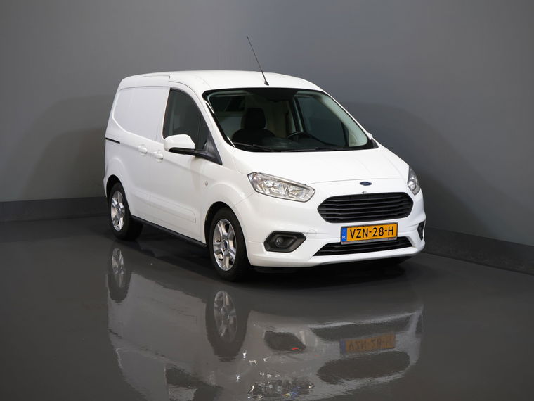 Foto van Ford Transit Courier