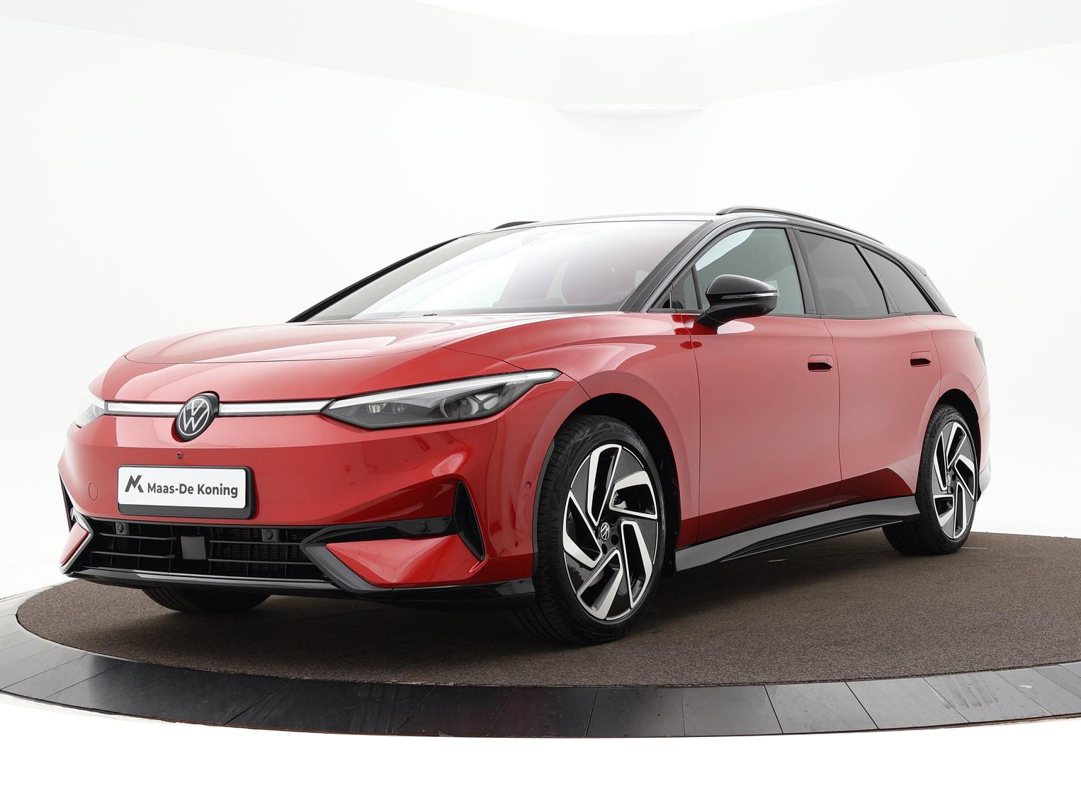 Foto van Volkswagen ID.7 Tourer