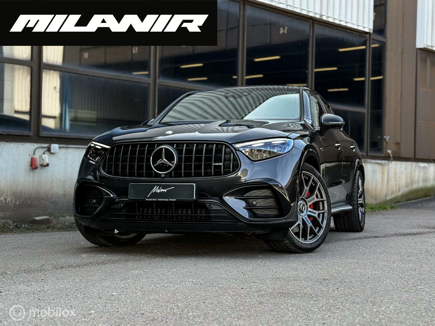Foto van Mercedes-Benz GLC