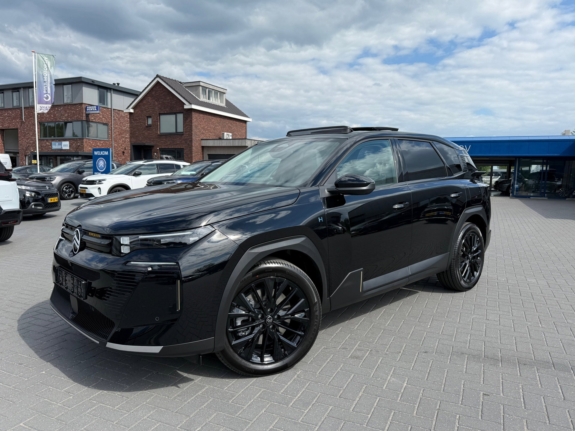 Foto van Citroën C5 Aircross