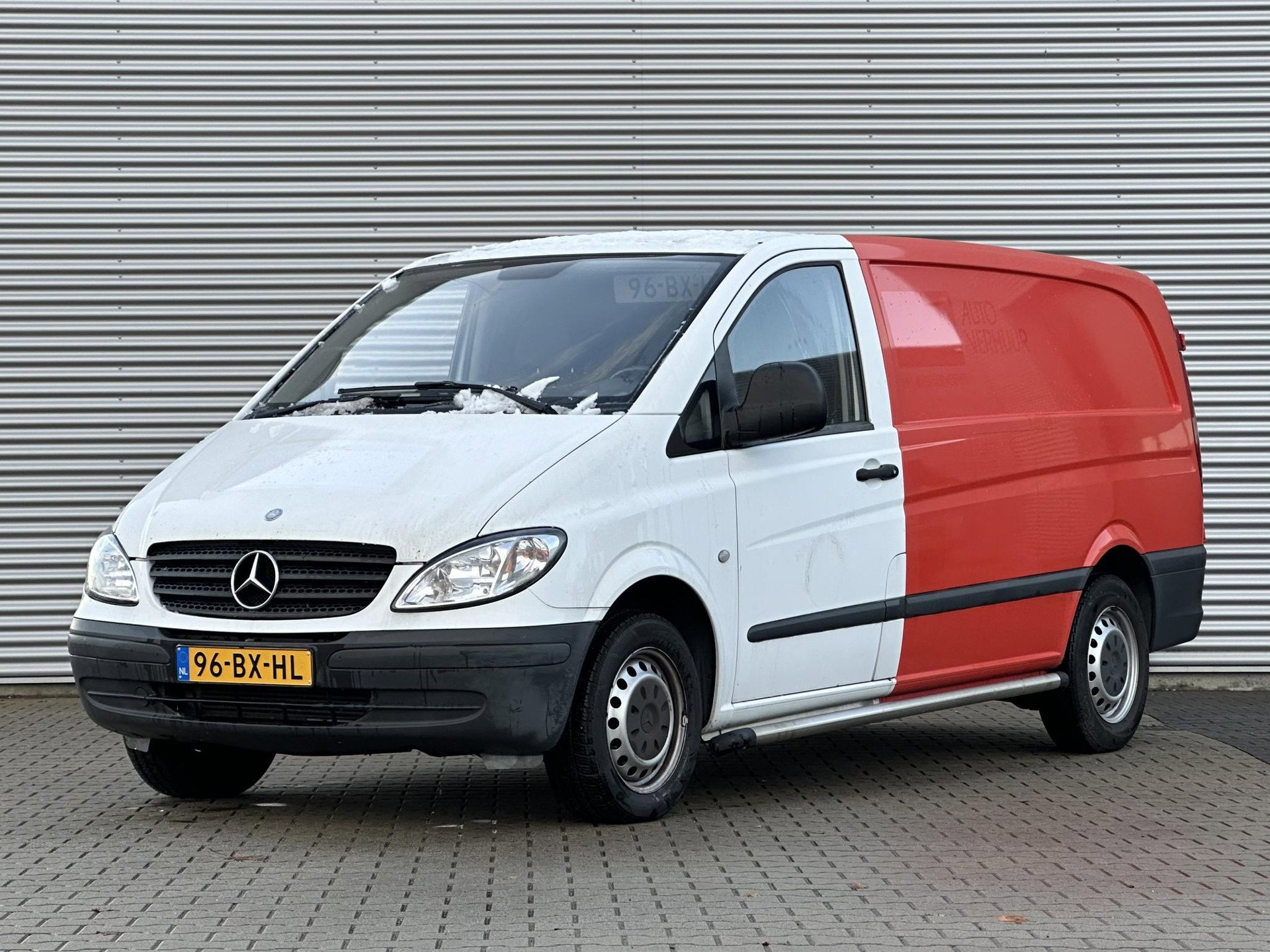 Foto van Mercedes-Benz Vito