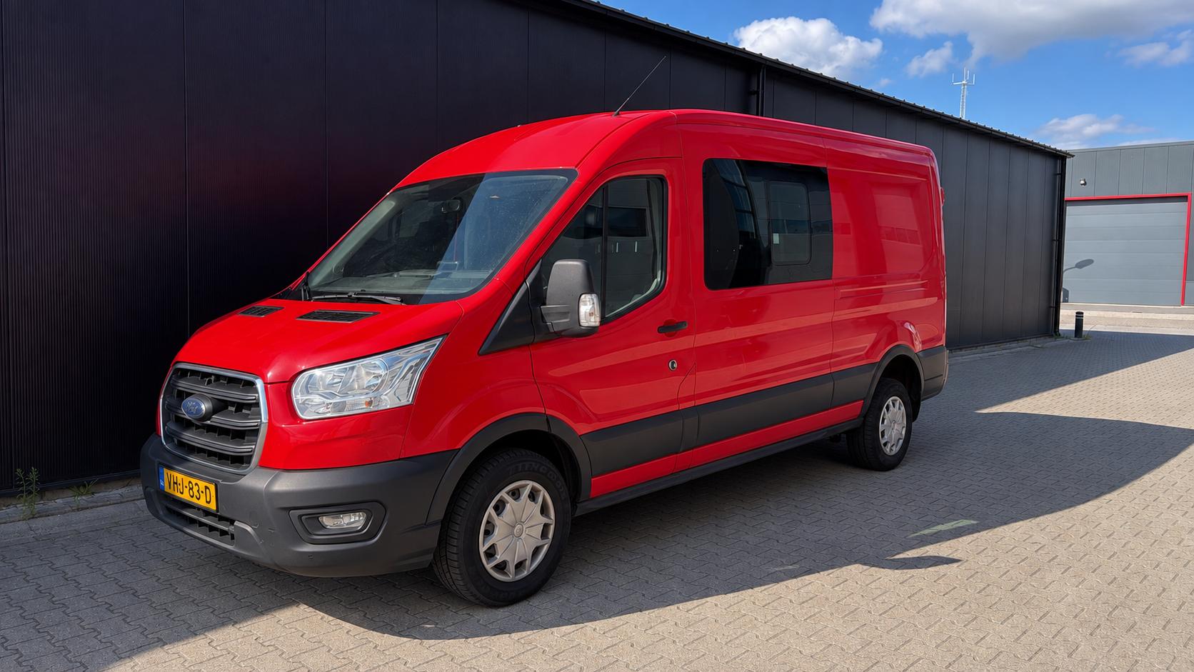 Foto van Ford Transit