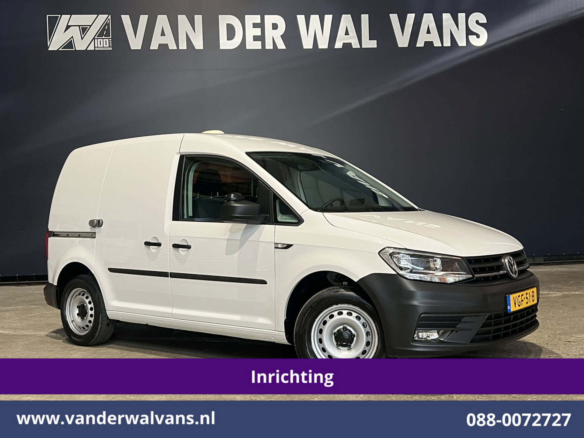 Foto van Volkswagen Caddy