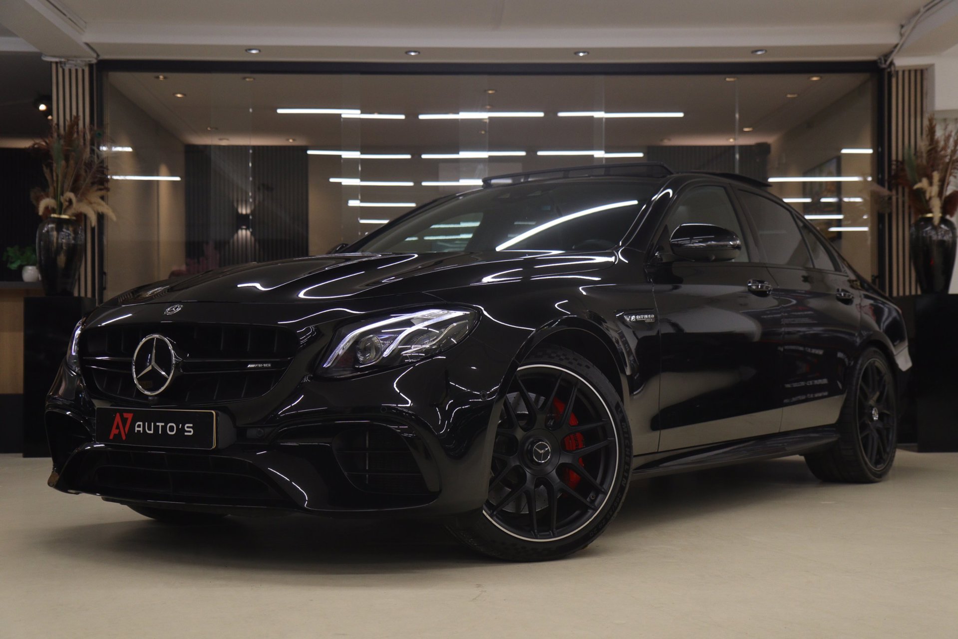 Foto van Mercedes-Benz E-Klasse