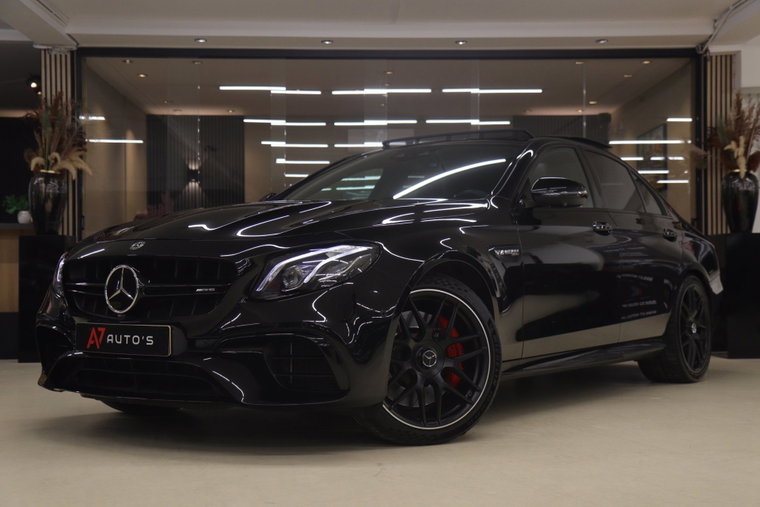 Foto van Mercedes-Benz E-Klasse