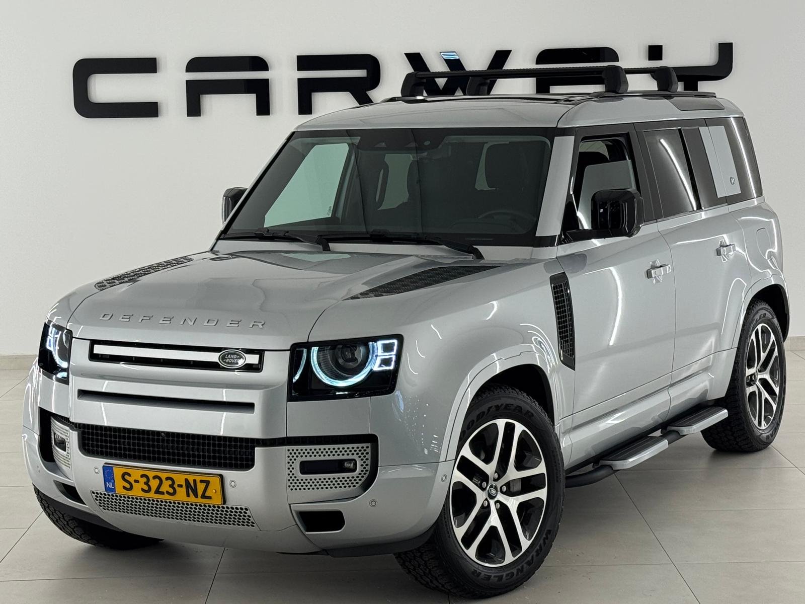 Foto van Land Rover Defender