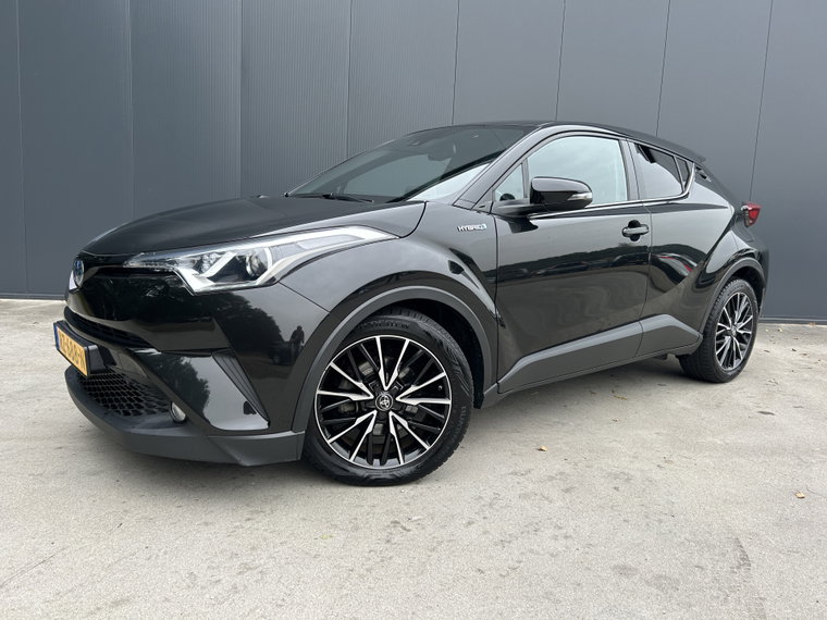 Foto van Toyota C-HR