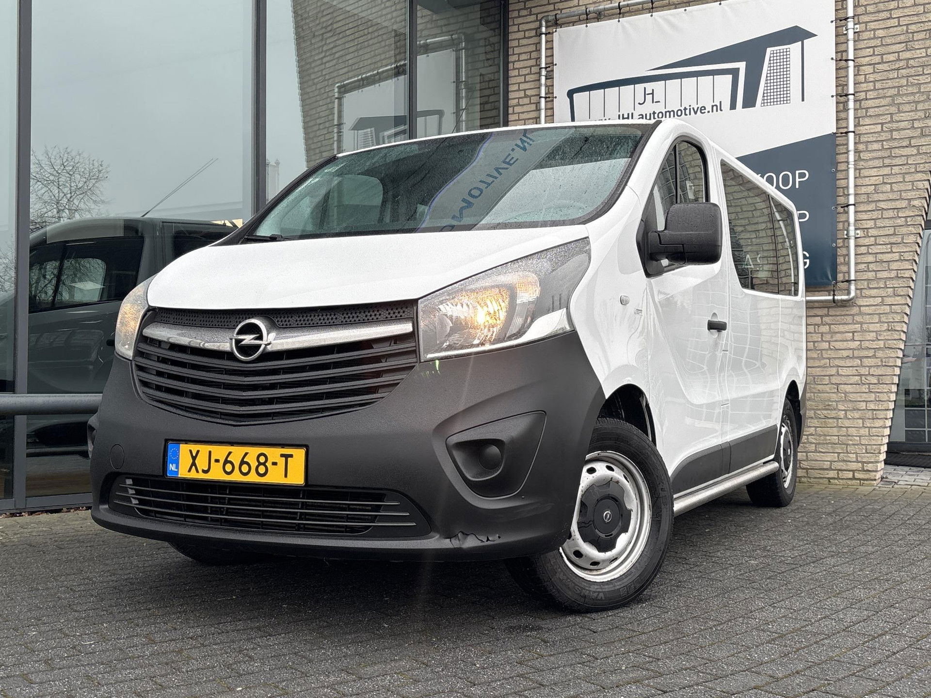 Foto van Opel Vivaro