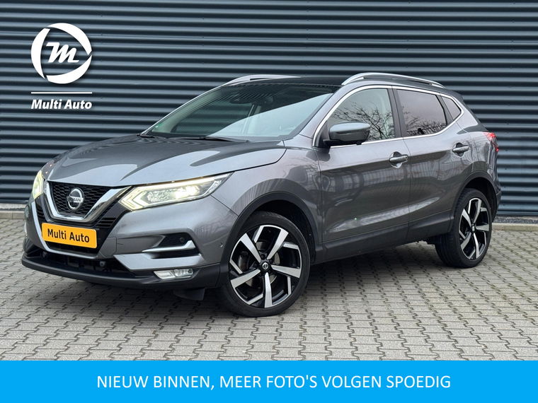 Foto van Nissan QASHQAI