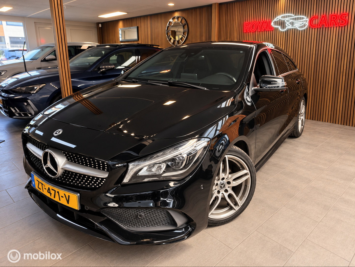 Foto van Mercedes-Benz CLA