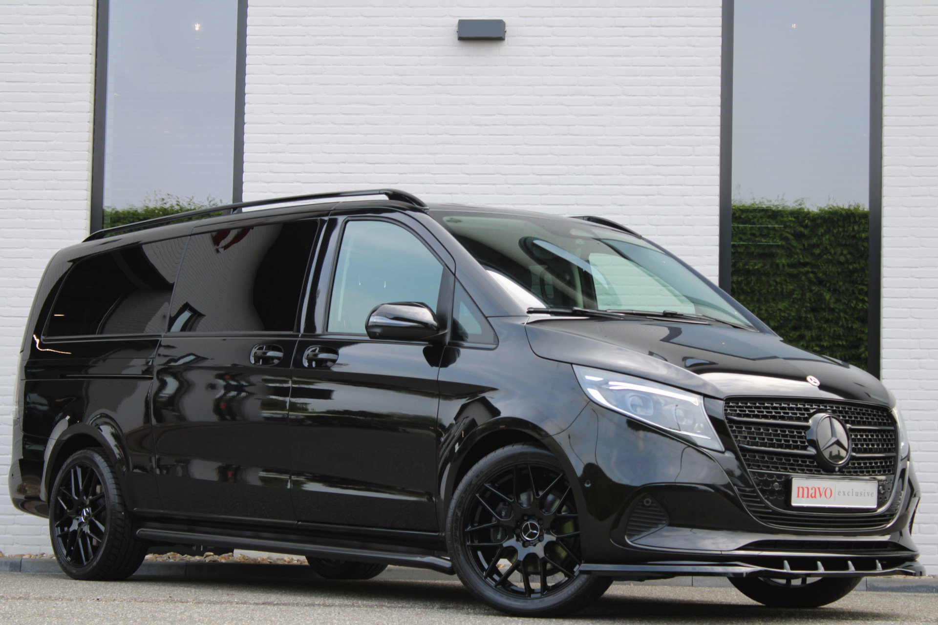 Foto van Mercedes-Benz V-Klasse