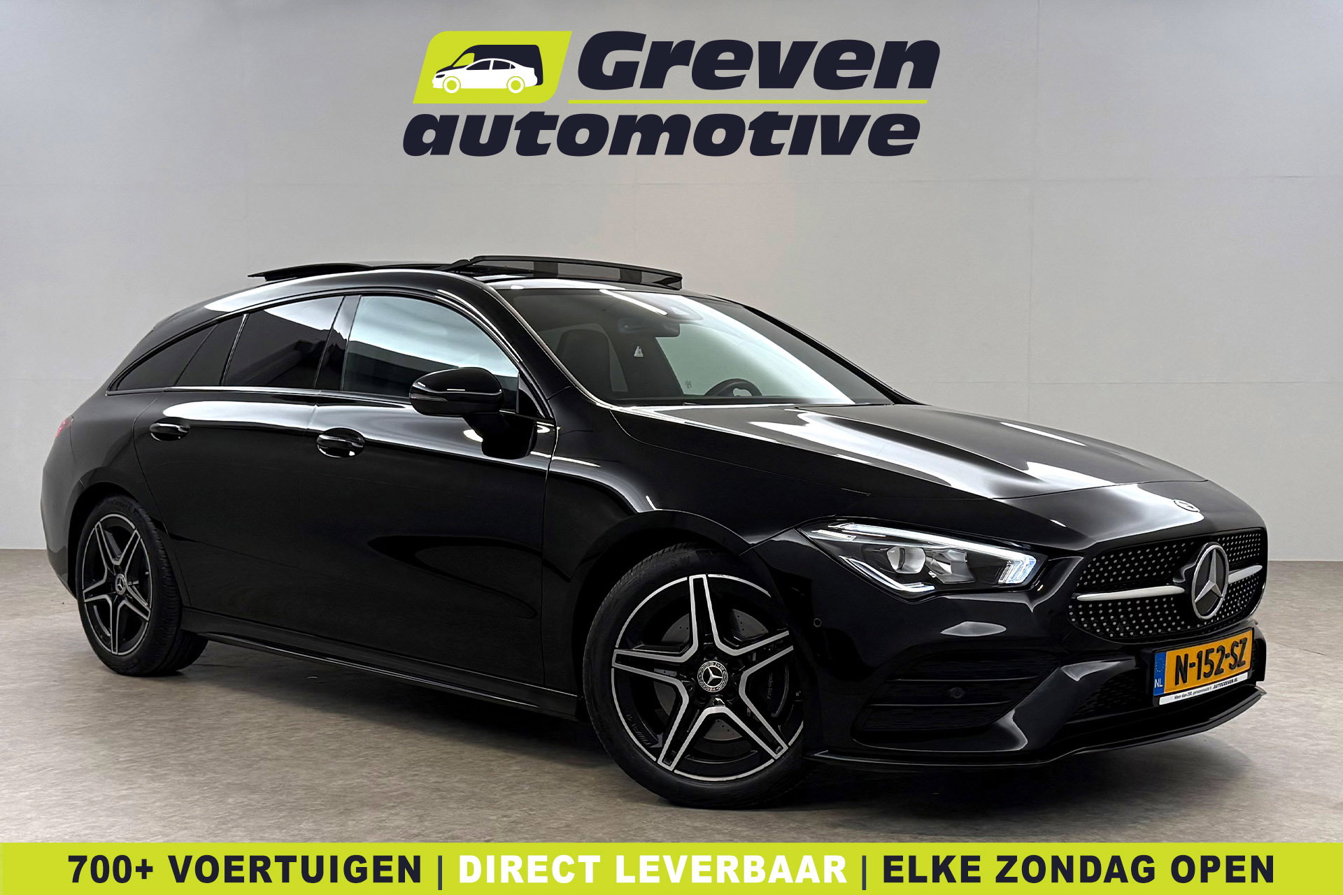 Foto van Mercedes-Benz CLA
