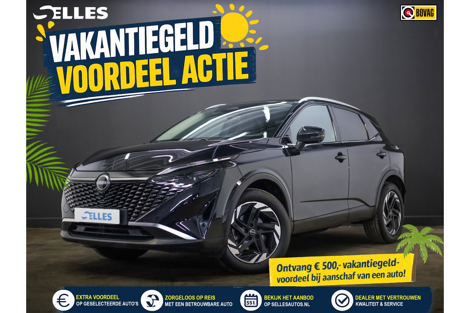 Foto van Nissan QASHQAI