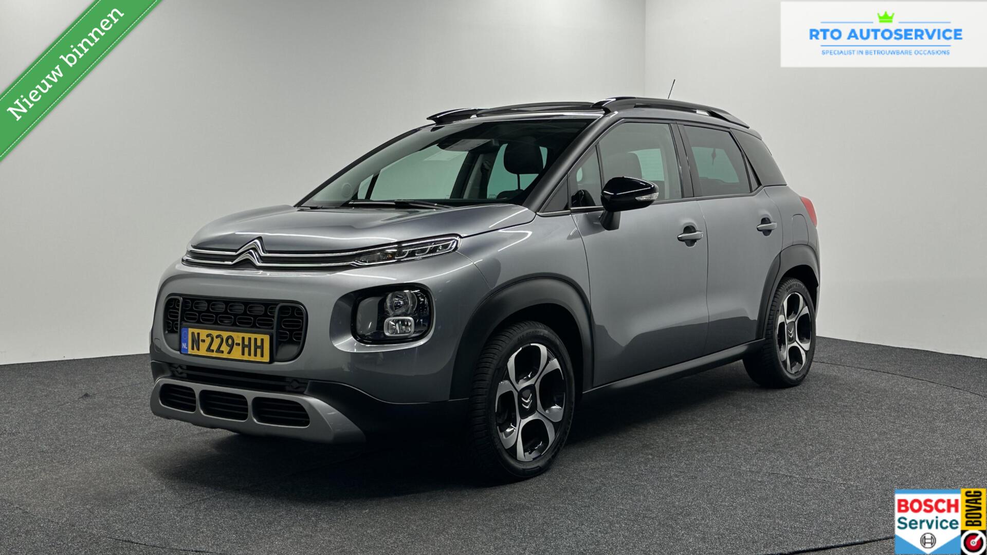 Foto van Citroën C3 Aircross