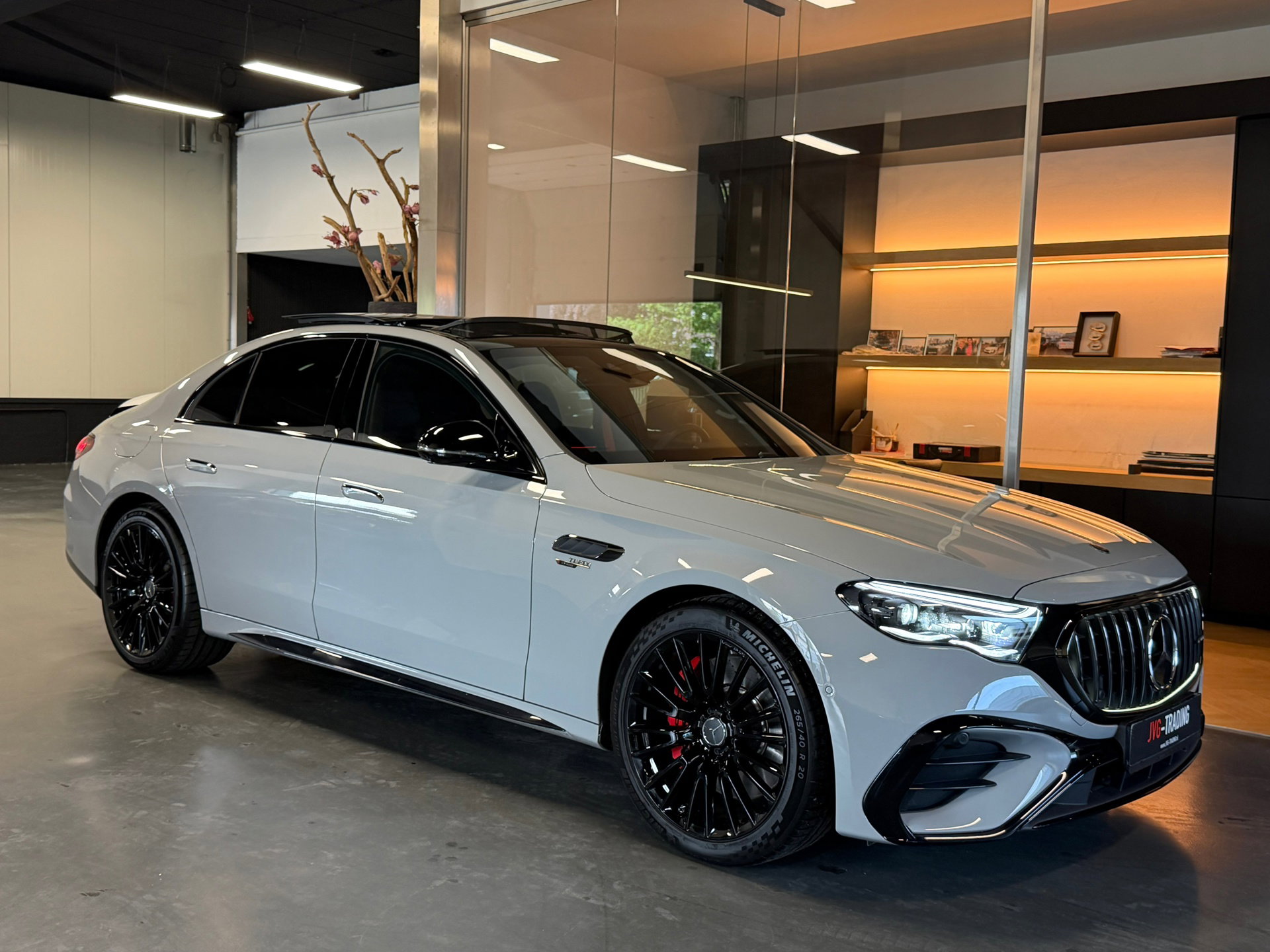 Foto van Mercedes-Benz E-Klasse