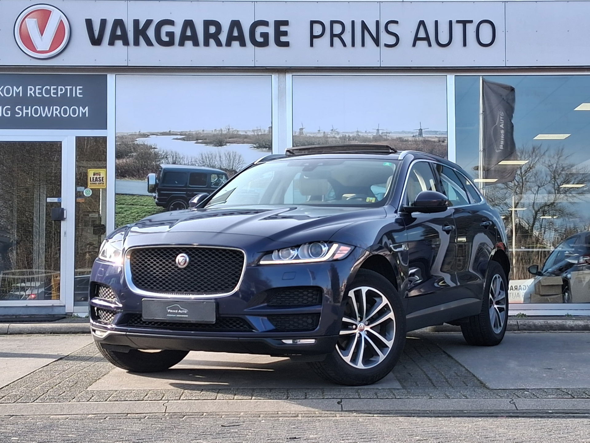 Foto van Jaguar F-PACE
