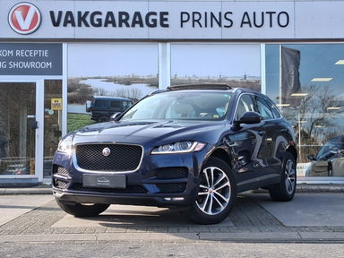 Foto van Jaguar F-PACE