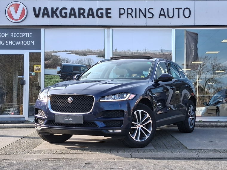 Foto van Jaguar F-PACE