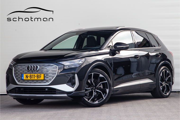 Foto van Audi Q4 e-tron