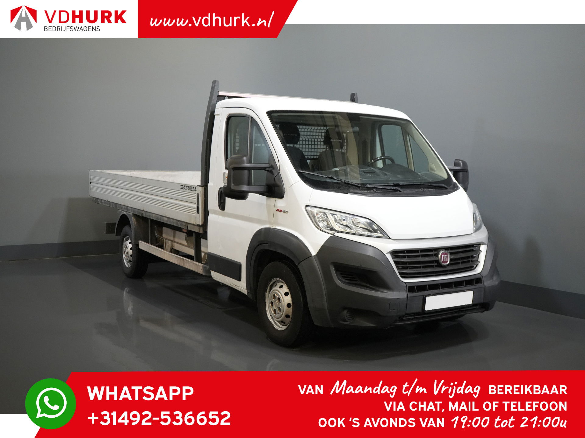 Foto van Fiat Ducato