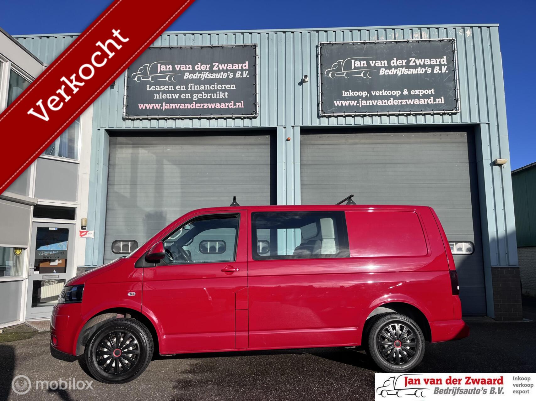 Foto van Volkswagen Transporter