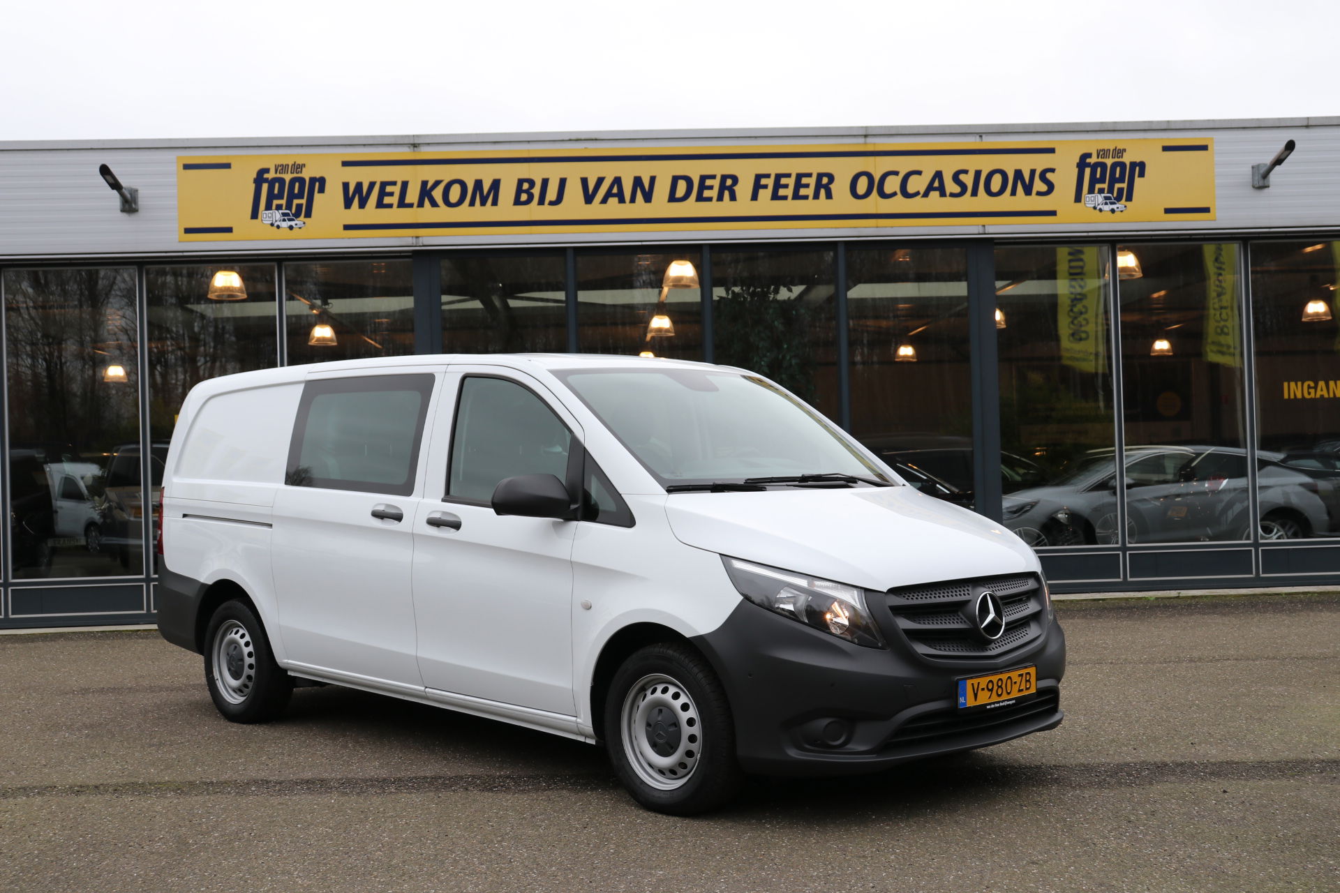 Foto van Mercedes-Benz Vito