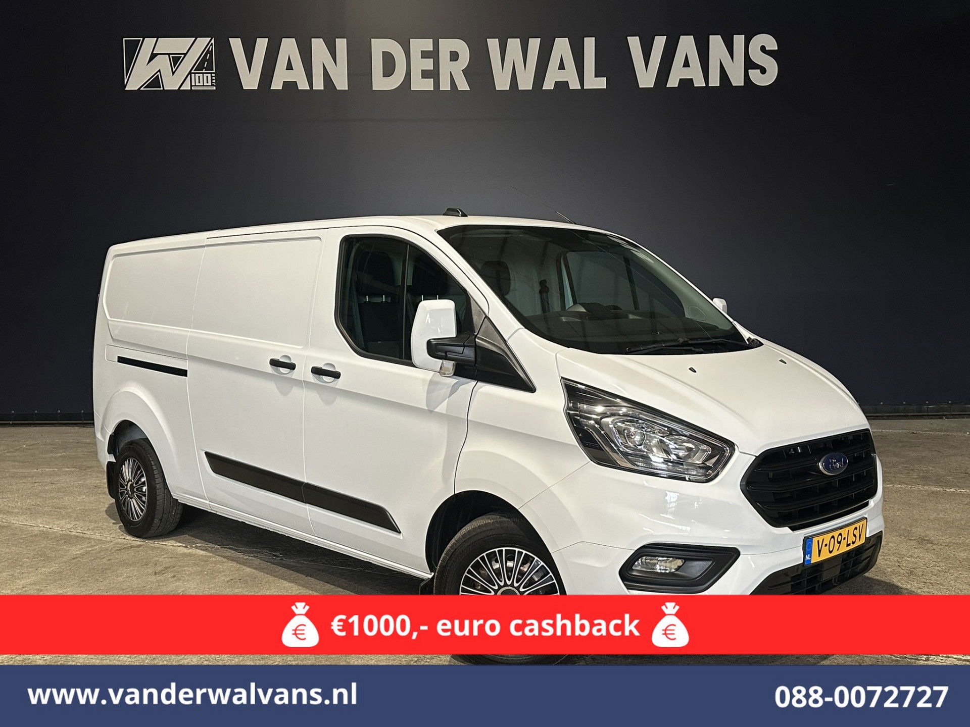 Foto van Ford Transit Custom