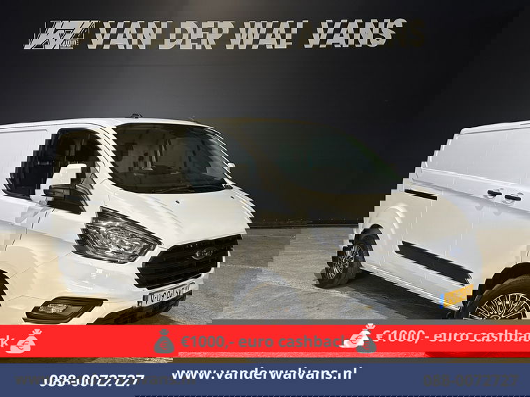 Foto van Ford Transit Custom