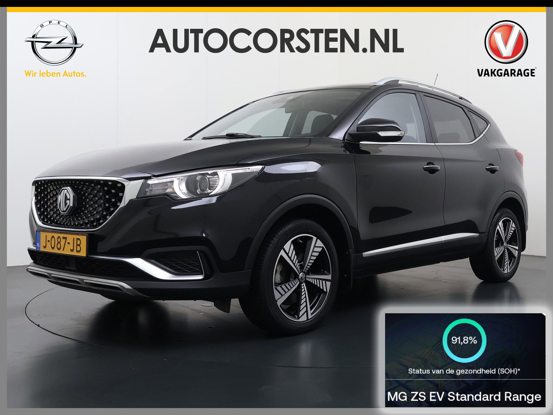 Foto van MG ZS EV